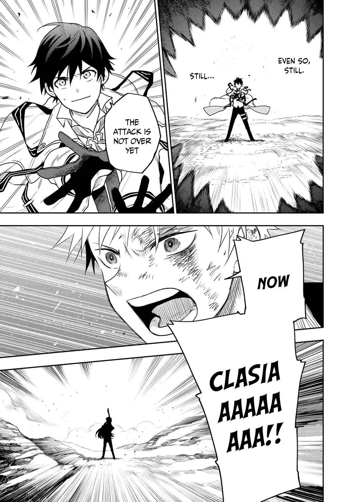 Mikata ga Yowasugite Hojo Mahou ni Tesshiteita Kyuutei Mahoushi, Tsuihou Sarete Saikyou wo Mezashimasu Chapter 10 page 4