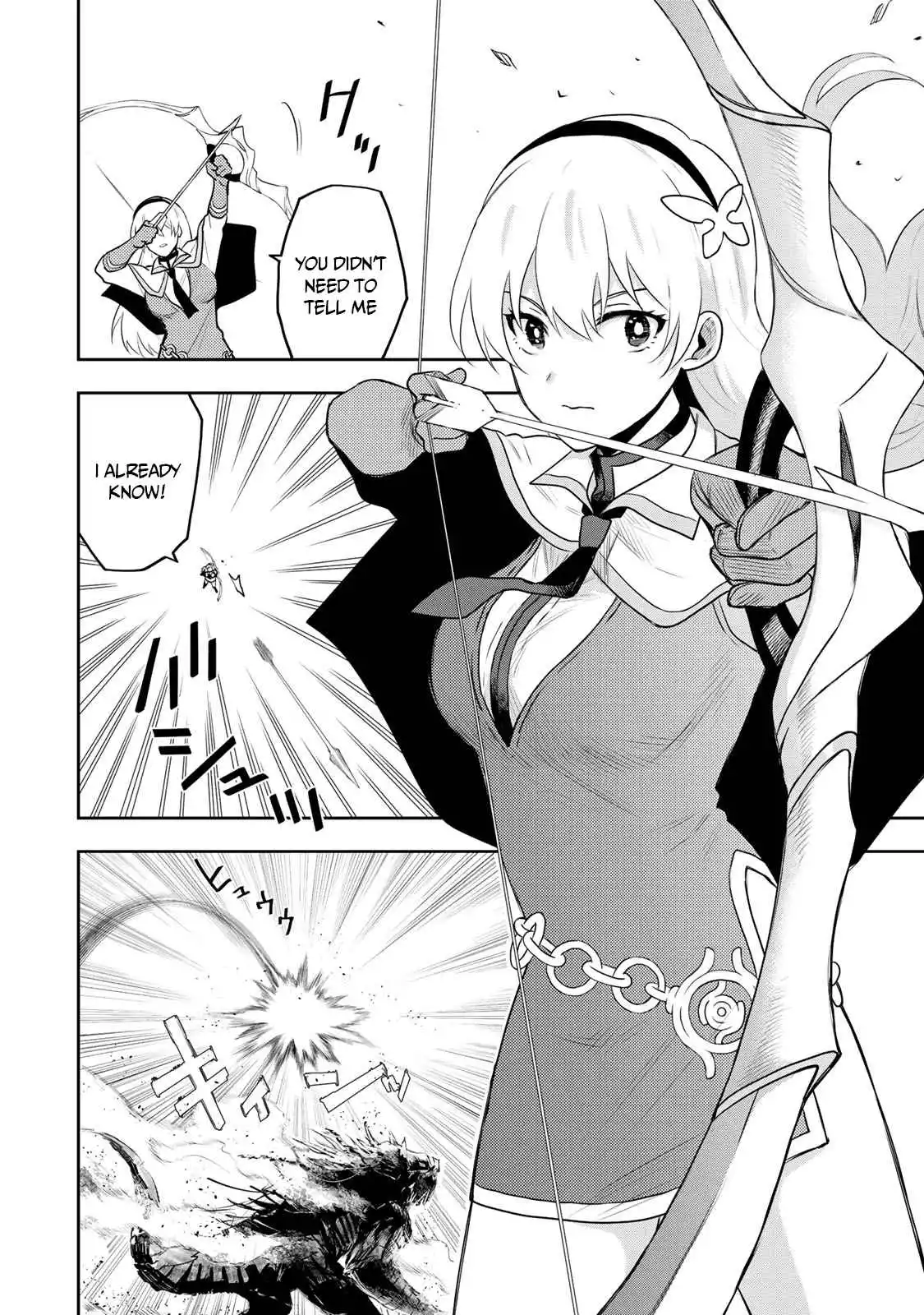 Mikata ga Yowasugite Hojo Mahou ni Tesshiteita Kyuutei Mahoushi, Tsuihou Sarete Saikyou wo Mezashimasu Chapter 10 page 5