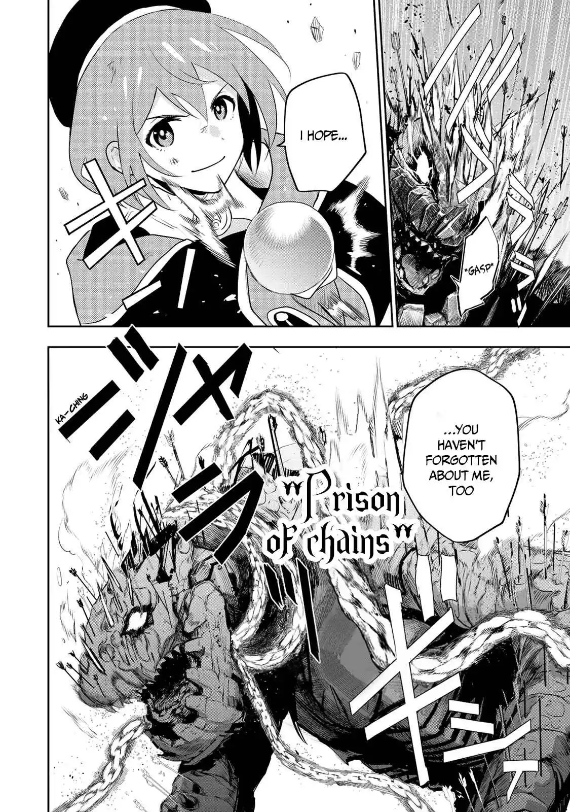 Mikata ga Yowasugite Hojo Mahou ni Tesshiteita Kyuutei Mahoushi, Tsuihou Sarete Saikyou wo Mezashimasu Chapter 10 page 7