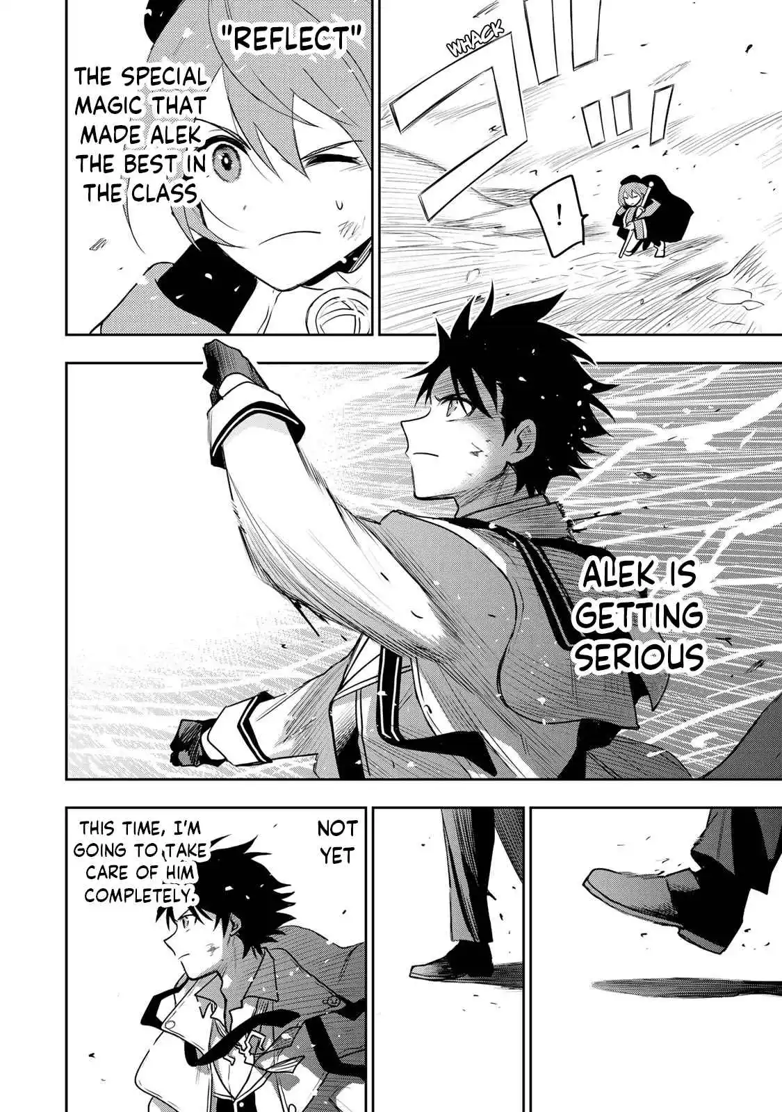 Mikata ga Yowasugite Hojo Mahou ni Tesshiteita Kyuutei Mahoushi, Tsuihou Sarete Saikyou wo Mezashimasu Chapter 10 page 14