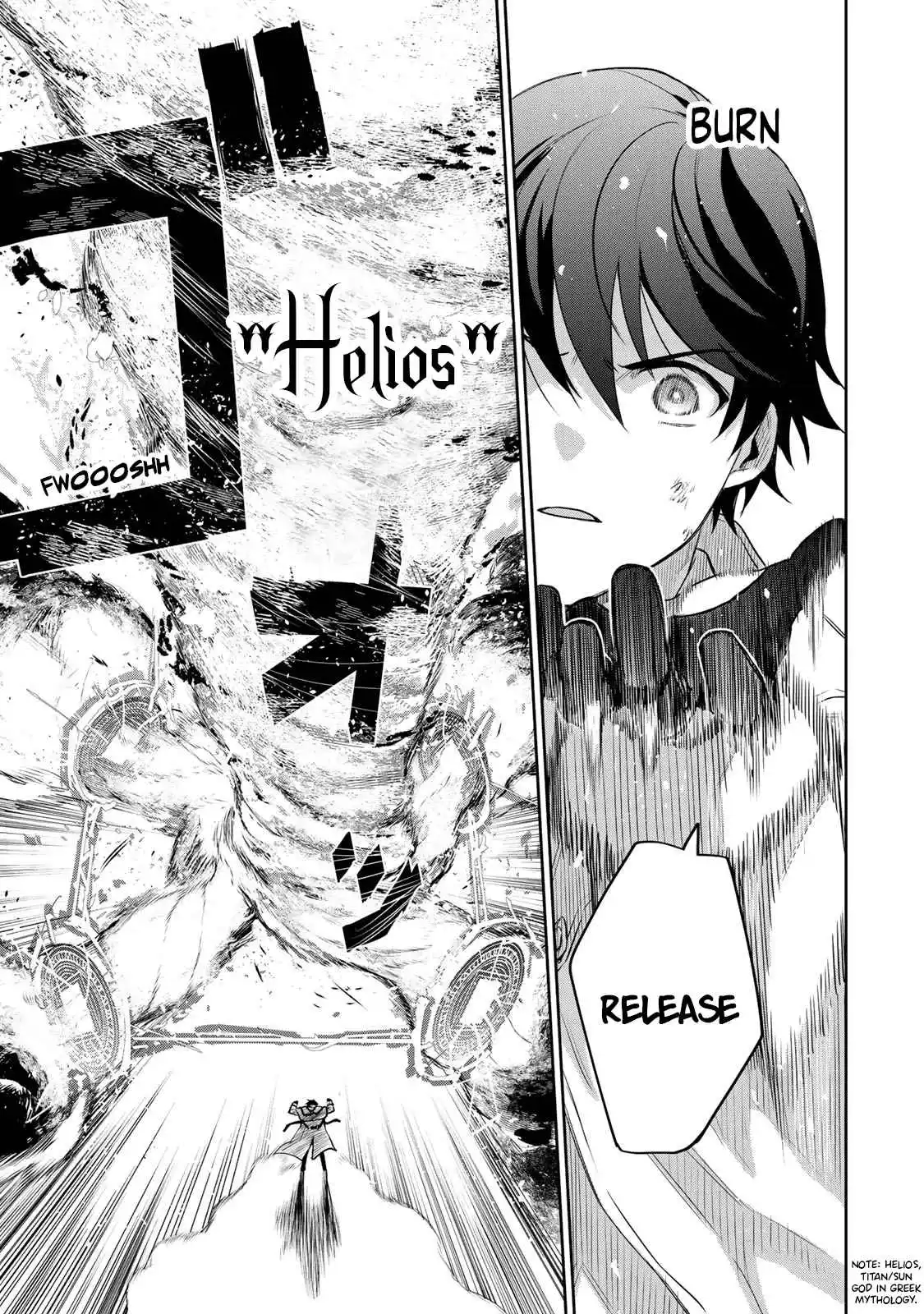 Mikata ga Yowasugite Hojo Mahou ni Tesshiteita Kyuutei Mahoushi, Tsuihou Sarete Saikyou wo Mezashimasu Chapter 10 page 15