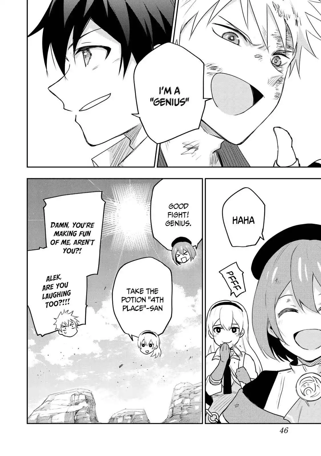 Mikata ga Yowasugite Hojo Mahou ni Tesshiteita Kyuutei Mahoushi, Tsuihou Sarete Saikyou wo Mezashimasu Chapter 10 page 20
