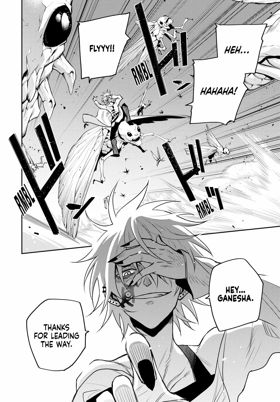 Mikata ga Yowasugite Hojo Mahou ni Tesshiteita Kyuutei Mahoushi, Tsuihou Sarete Saikyou wo Mezashimasu Chapter 100 page 3