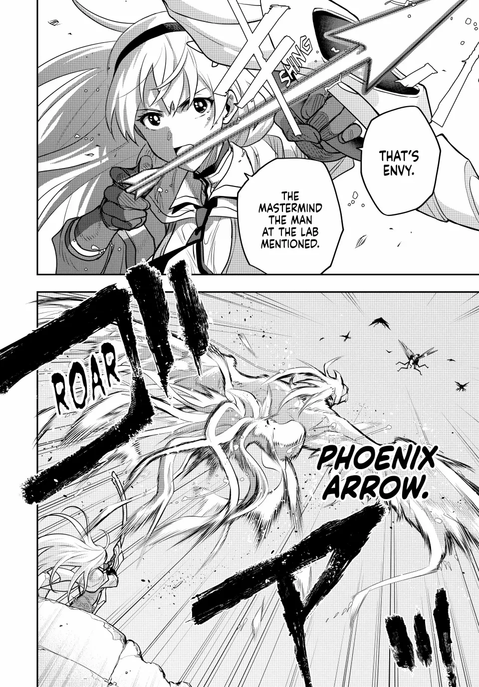 Mikata ga Yowasugite Hojo Mahou ni Tesshiteita Kyuutei Mahoushi, Tsuihou Sarete Saikyou wo Mezashimasu Chapter 100 page 5