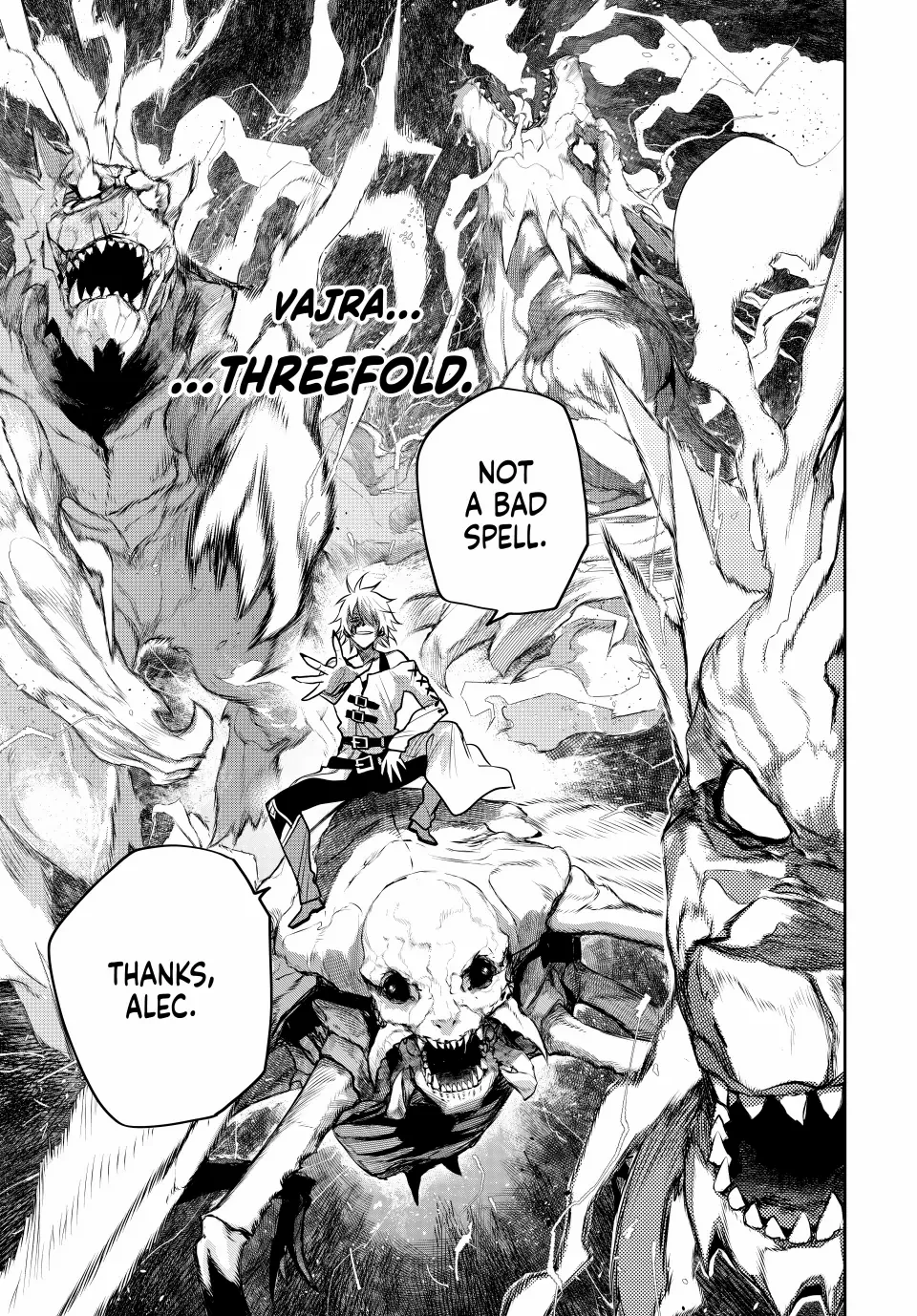 Mikata ga Yowasugite Hojo Mahou ni Tesshiteita Kyuutei Mahoushi, Tsuihou Sarete Saikyou wo Mezashimasu Chapter 100 page 12