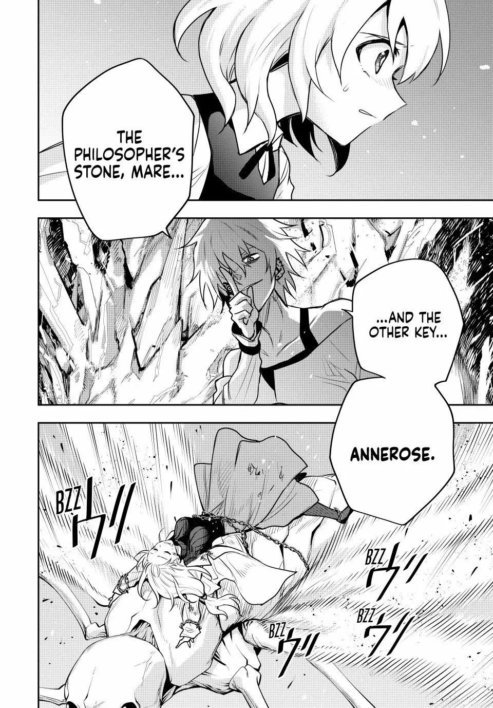 Mikata ga Yowasugite Hojo Mahou ni Tesshiteita Kyuutei Mahoushi, Tsuihou Sarete Saikyou wo Mezashimasu Chapter 100 page 17