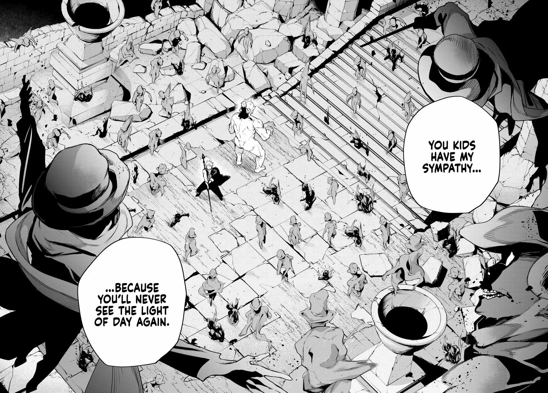 Mikata ga Yowasugite Hojo Mahou ni Tesshiteita Kyuutei Mahoushi, Tsuihou Sarete Saikyou wo Mezashimasu Chapter 100 page 19
