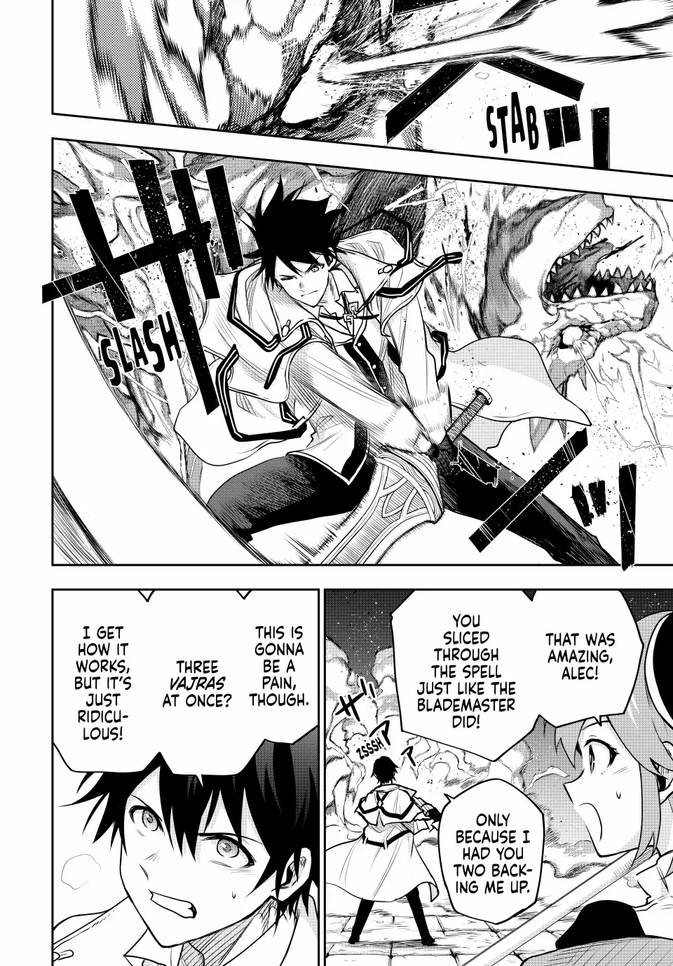 Mikata ga Yowasugite Hojo Mahou ni Tesshiteita Kyuutei Mahoushi, Tsuihou Sarete Saikyou wo Mezashimasu Chapter 101 page 2