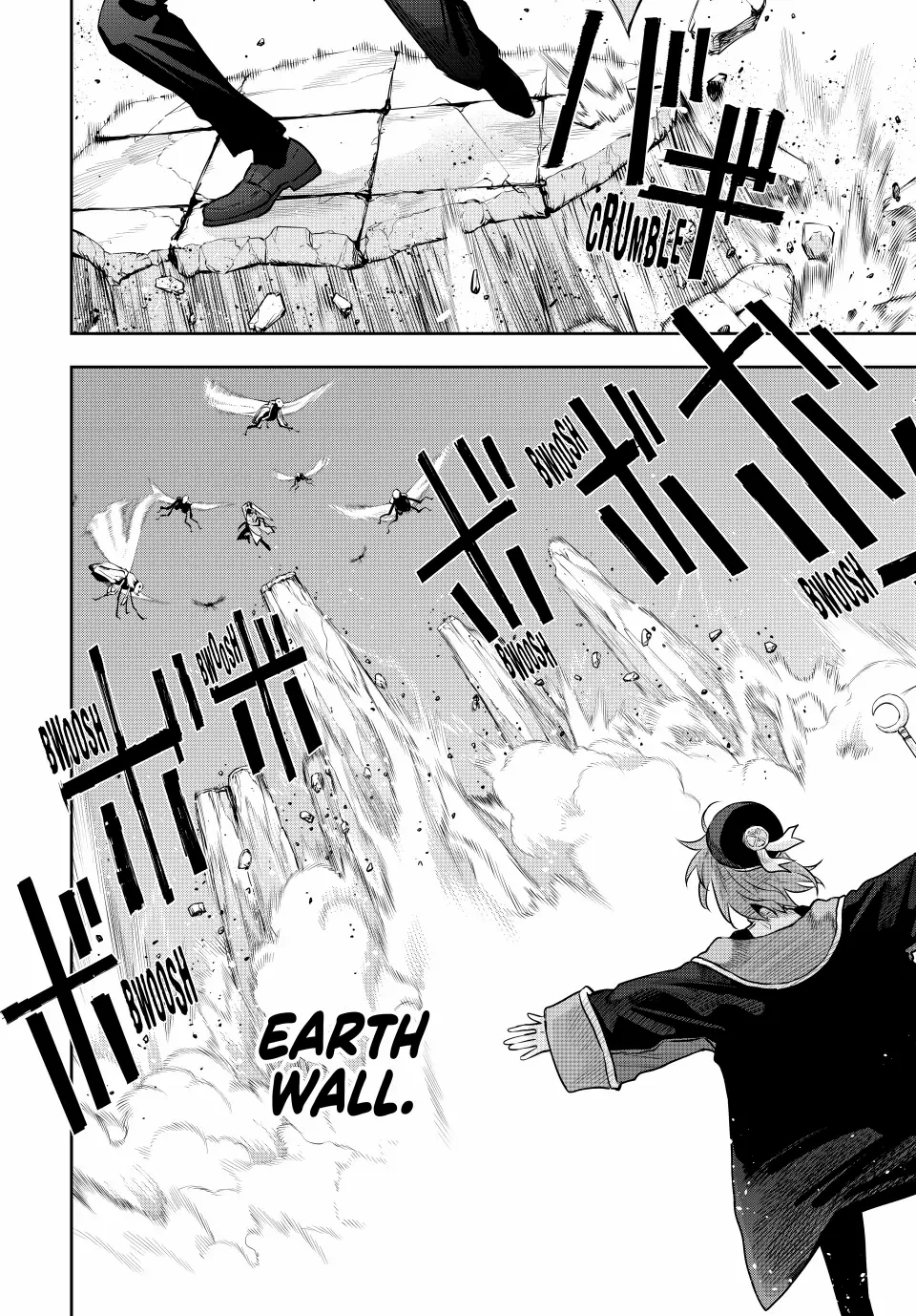 Mikata ga Yowasugite Hojo Mahou ni Tesshiteita Kyuutei Mahoushi, Tsuihou Sarete Saikyou wo Mezashimasu Chapter 101 page 4