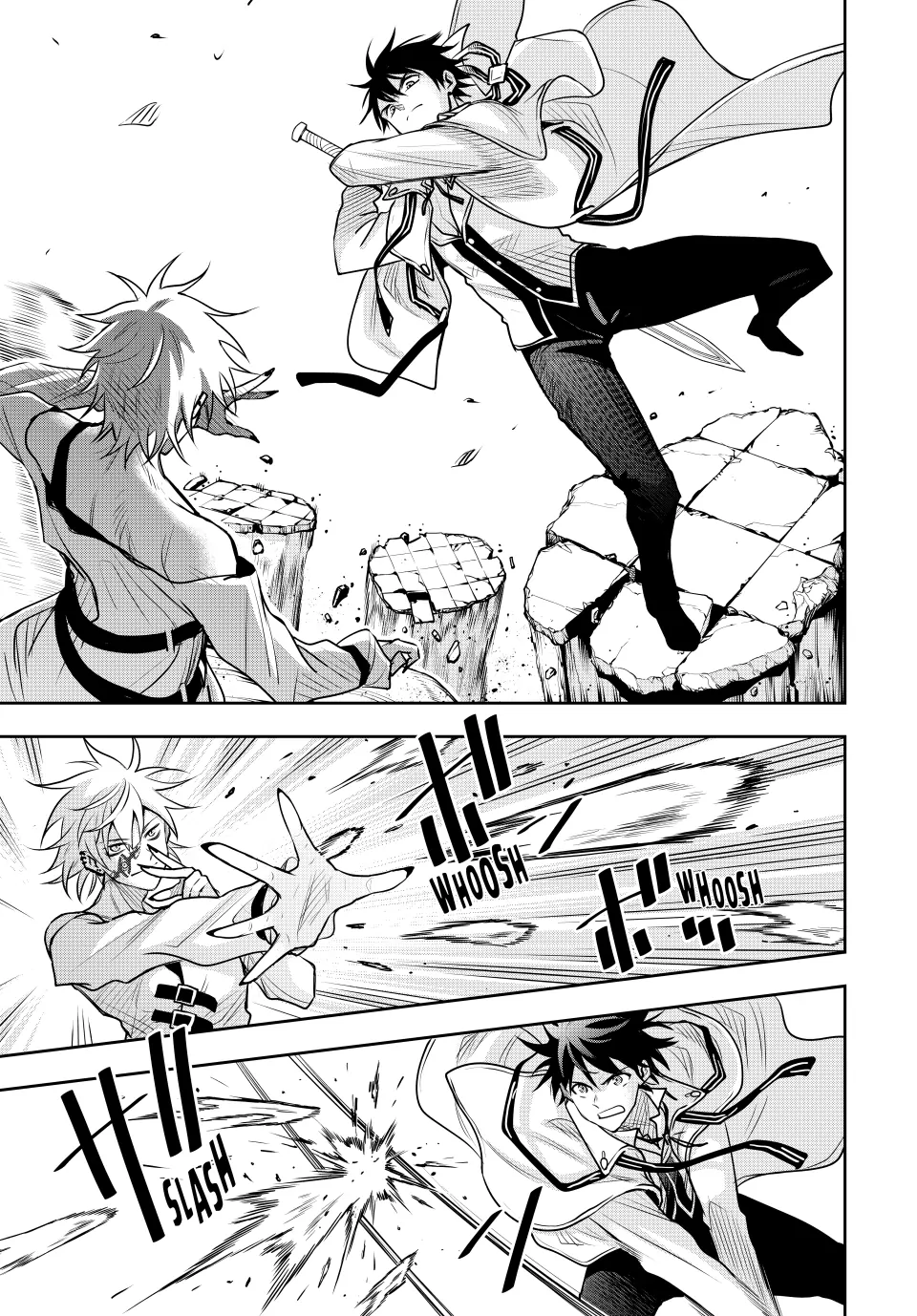 Mikata ga Yowasugite Hojo Mahou ni Tesshiteita Kyuutei Mahoushi, Tsuihou Sarete Saikyou wo Mezashimasu Chapter 101 page 5