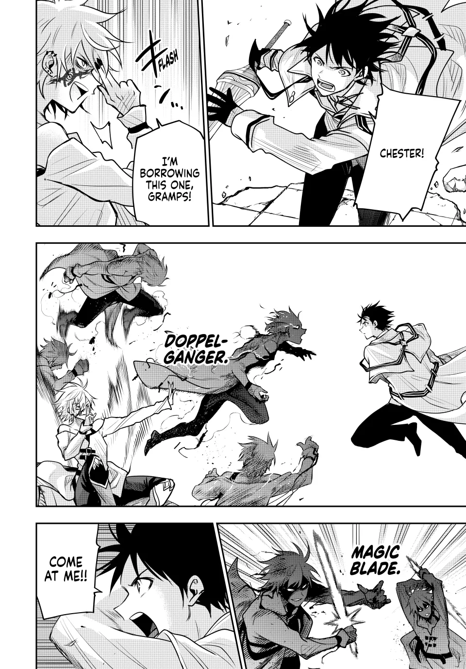 Mikata ga Yowasugite Hojo Mahou ni Tesshiteita Kyuutei Mahoushi, Tsuihou Sarete Saikyou wo Mezashimasu Chapter 101 page 6
