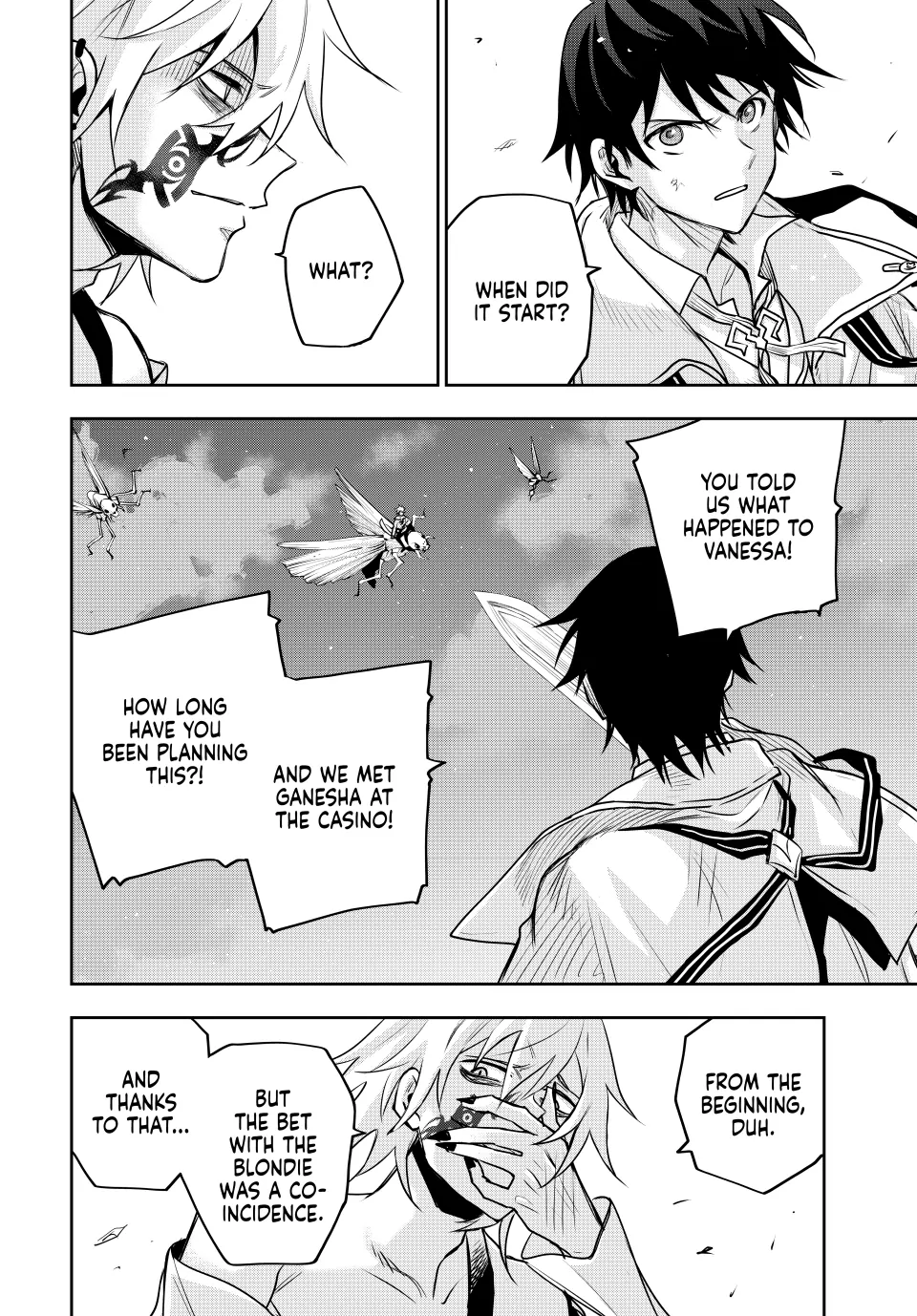 Mikata ga Yowasugite Hojo Mahou ni Tesshiteita Kyuutei Mahoushi, Tsuihou Sarete Saikyou wo Mezashimasu Chapter 101 page 8