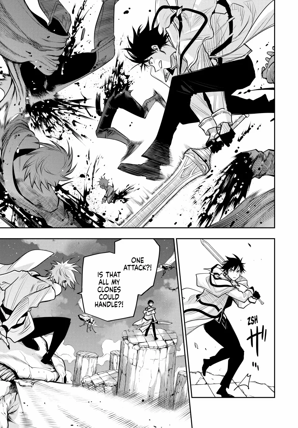 Mikata ga Yowasugite Hojo Mahou ni Tesshiteita Kyuutei Mahoushi, Tsuihou Sarete Saikyou wo Mezashimasu Chapter 101 page 7