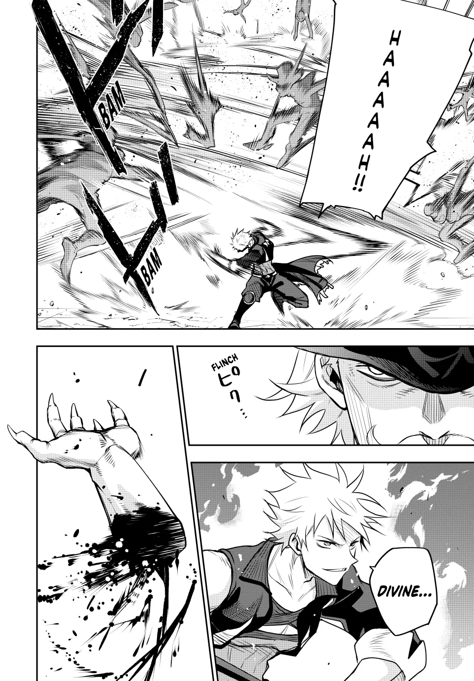 Mikata ga Yowasugite Hojo Mahou ni Tesshiteita Kyuutei Mahoushi, Tsuihou Sarete Saikyou wo Mezashimasu Chapter 101 page 12