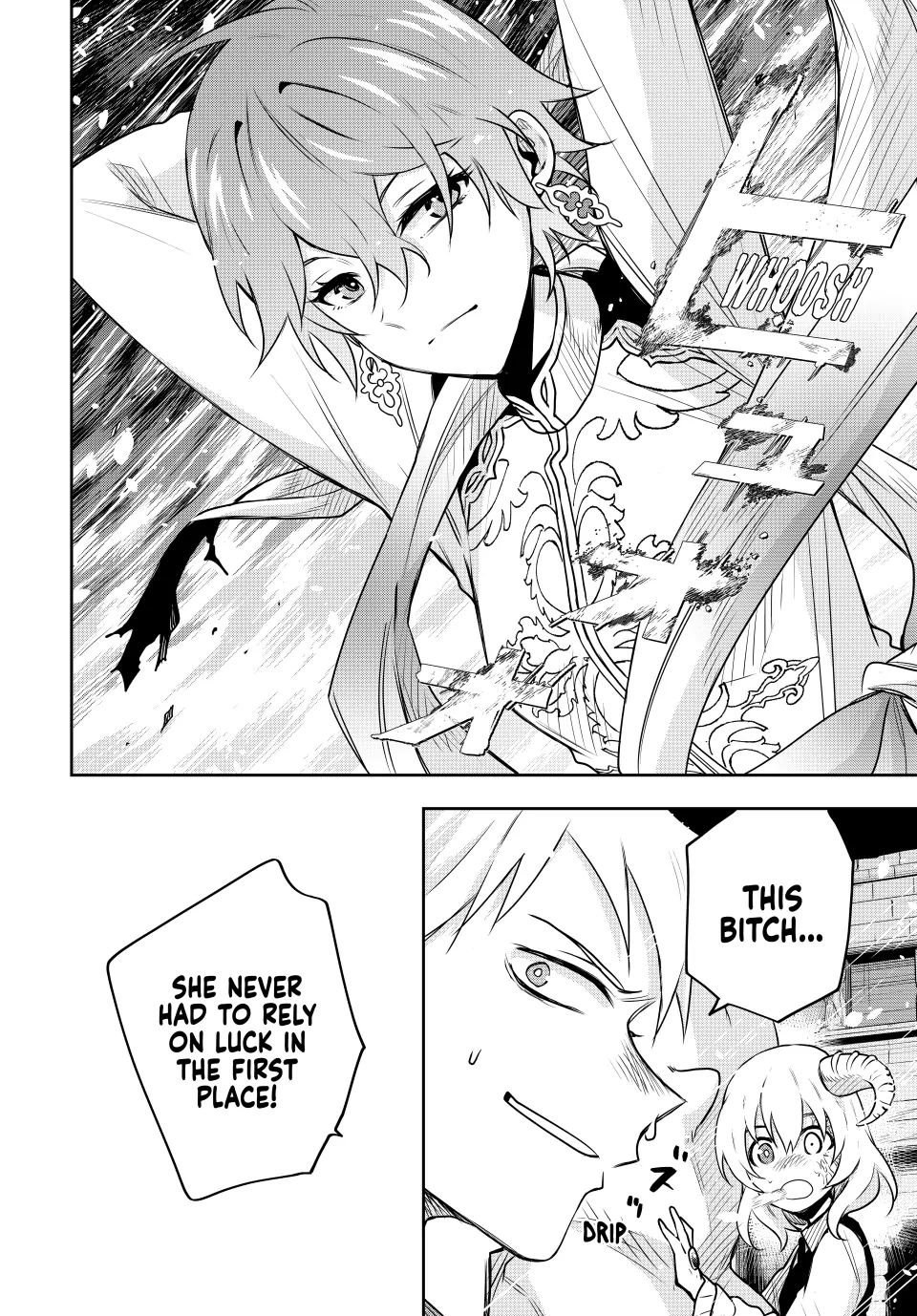 Mikata ga Yowasugite Hojo Mahou ni Tesshiteita Kyuutei Mahoushi, Tsuihou Sarete Saikyou wo Mezashimasu Chapter 101 page 16