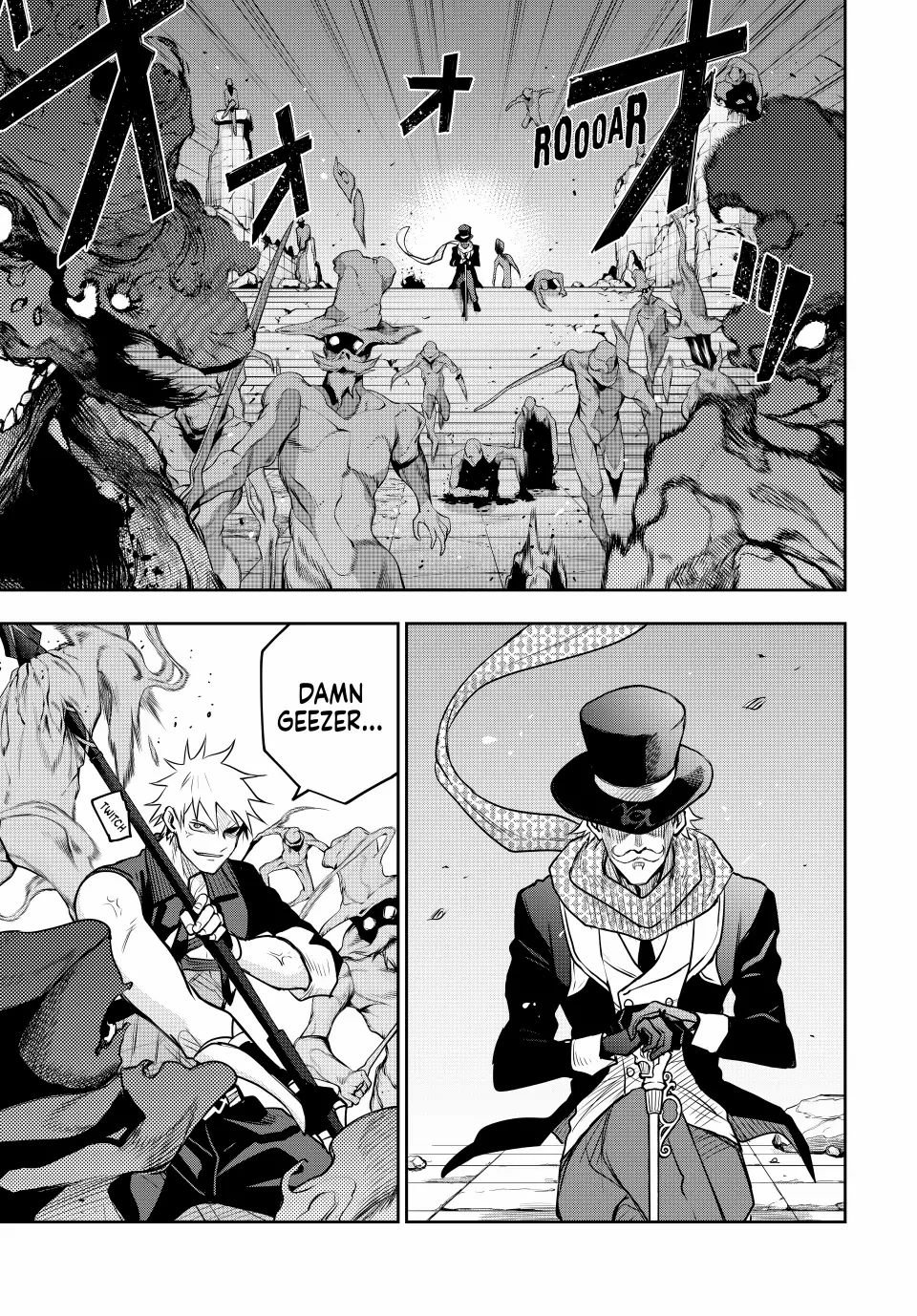 Mikata ga Yowasugite Hojo Mahou ni Tesshiteita Kyuutei Mahoushi, Tsuihou Sarete Saikyou wo Mezashimasu Chapter 101 page 11