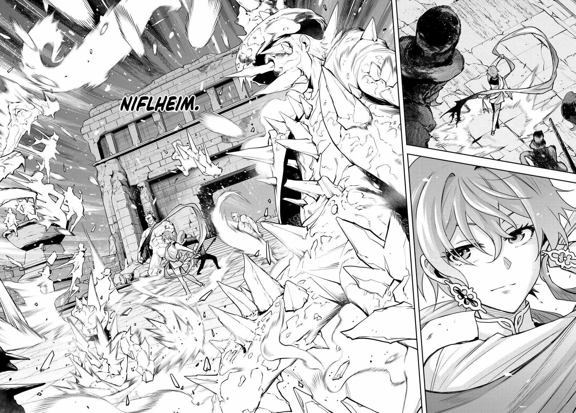 Mikata ga Yowasugite Hojo Mahou ni Tesshiteita Kyuutei Mahoushi, Tsuihou Sarete Saikyou wo Mezashimasu Chapter 101 page 17