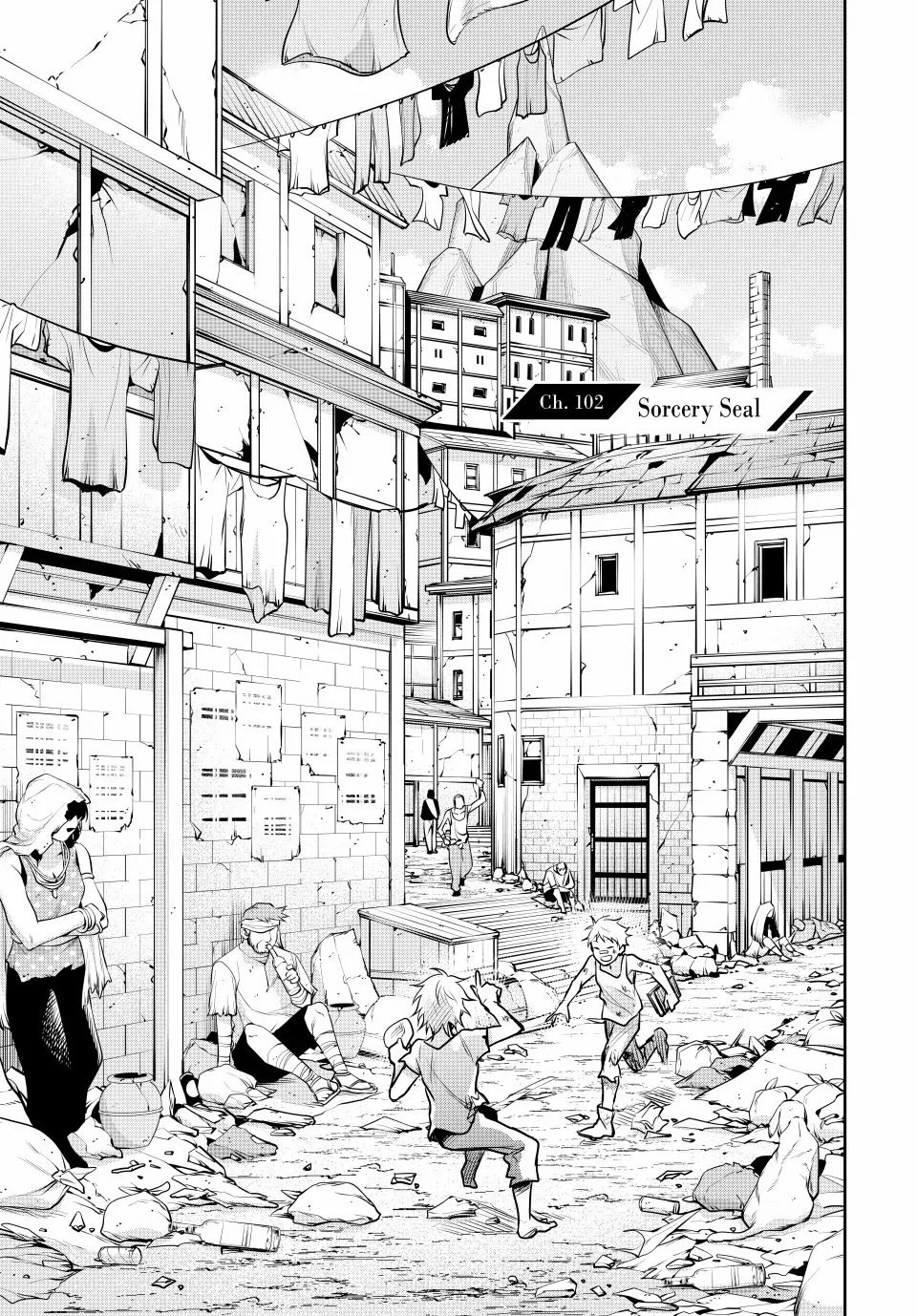 Mikata ga Yowasugite Hojo Mahou ni Tesshiteita Kyuutei Mahoushi, Tsuihou Sarete Saikyou wo Mezashimasu Chapter 102 page 2