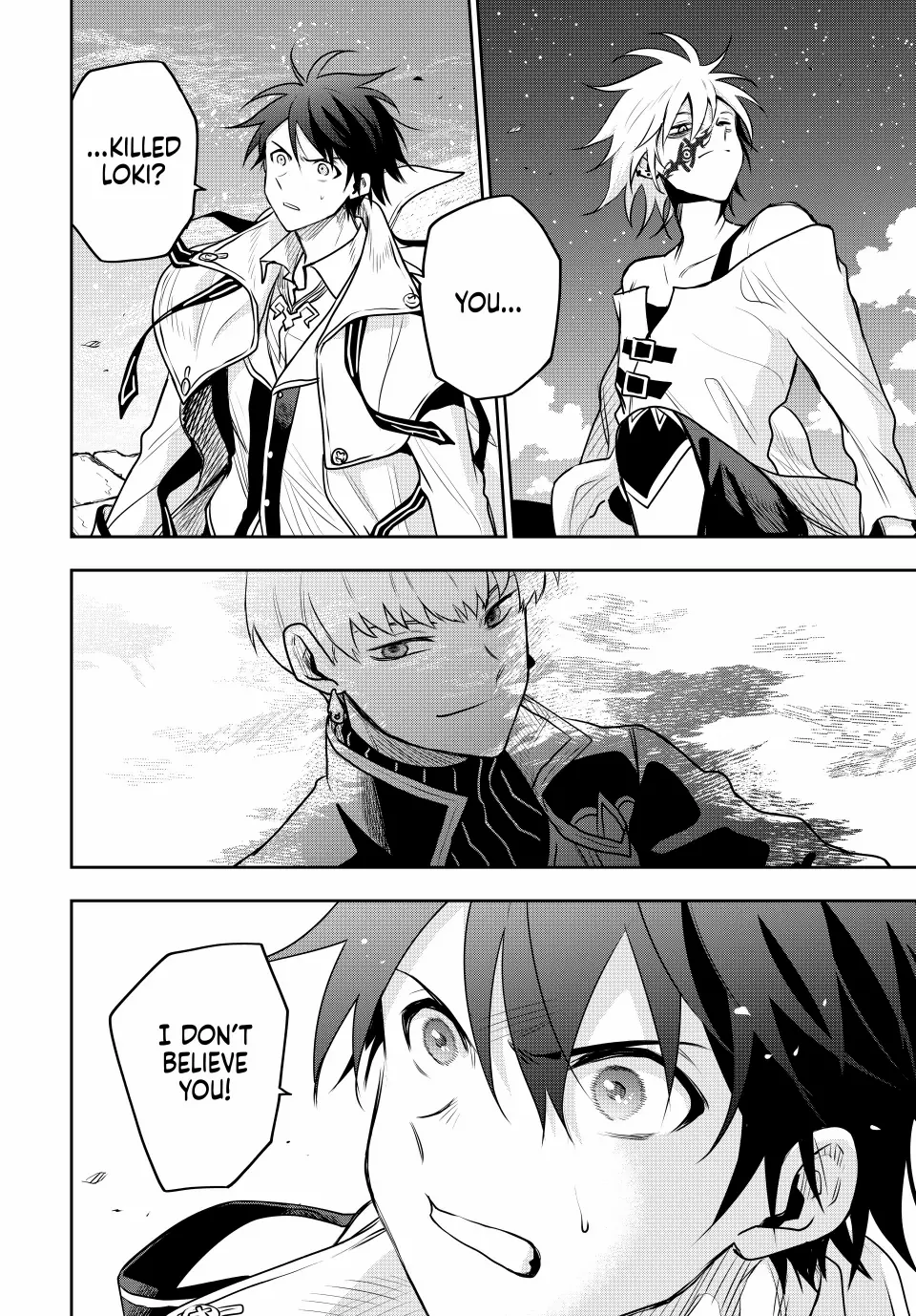 Mikata ga Yowasugite Hojo Mahou ni Tesshiteita Kyuutei Mahoushi, Tsuihou Sarete Saikyou wo Mezashimasu Chapter 102 page 3