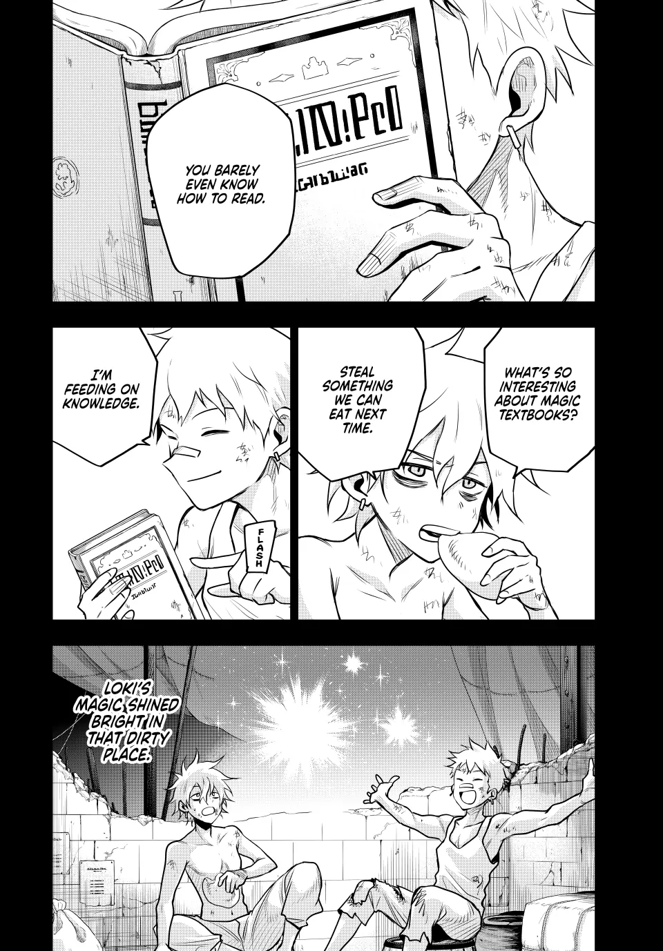 Mikata ga Yowasugite Hojo Mahou ni Tesshiteita Kyuutei Mahoushi, Tsuihou Sarete Saikyou wo Mezashimasu Chapter 102 page 5
