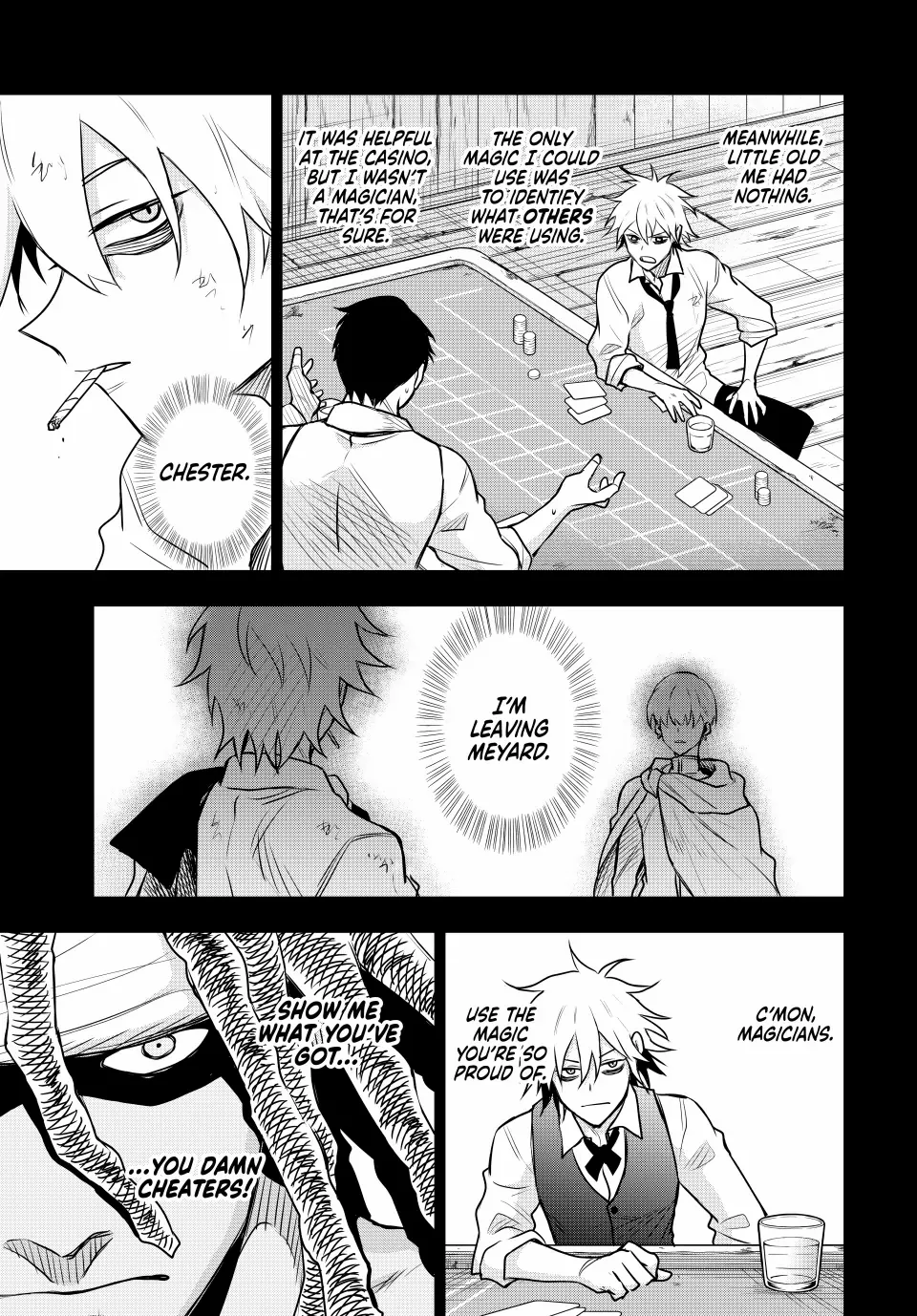 Mikata ga Yowasugite Hojo Mahou ni Tesshiteita Kyuutei Mahoushi, Tsuihou Sarete Saikyou wo Mezashimasu Chapter 102 page 6