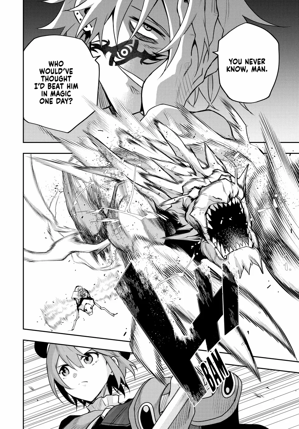 Mikata ga Yowasugite Hojo Mahou ni Tesshiteita Kyuutei Mahoushi, Tsuihou Sarete Saikyou wo Mezashimasu Chapter 102 page 7