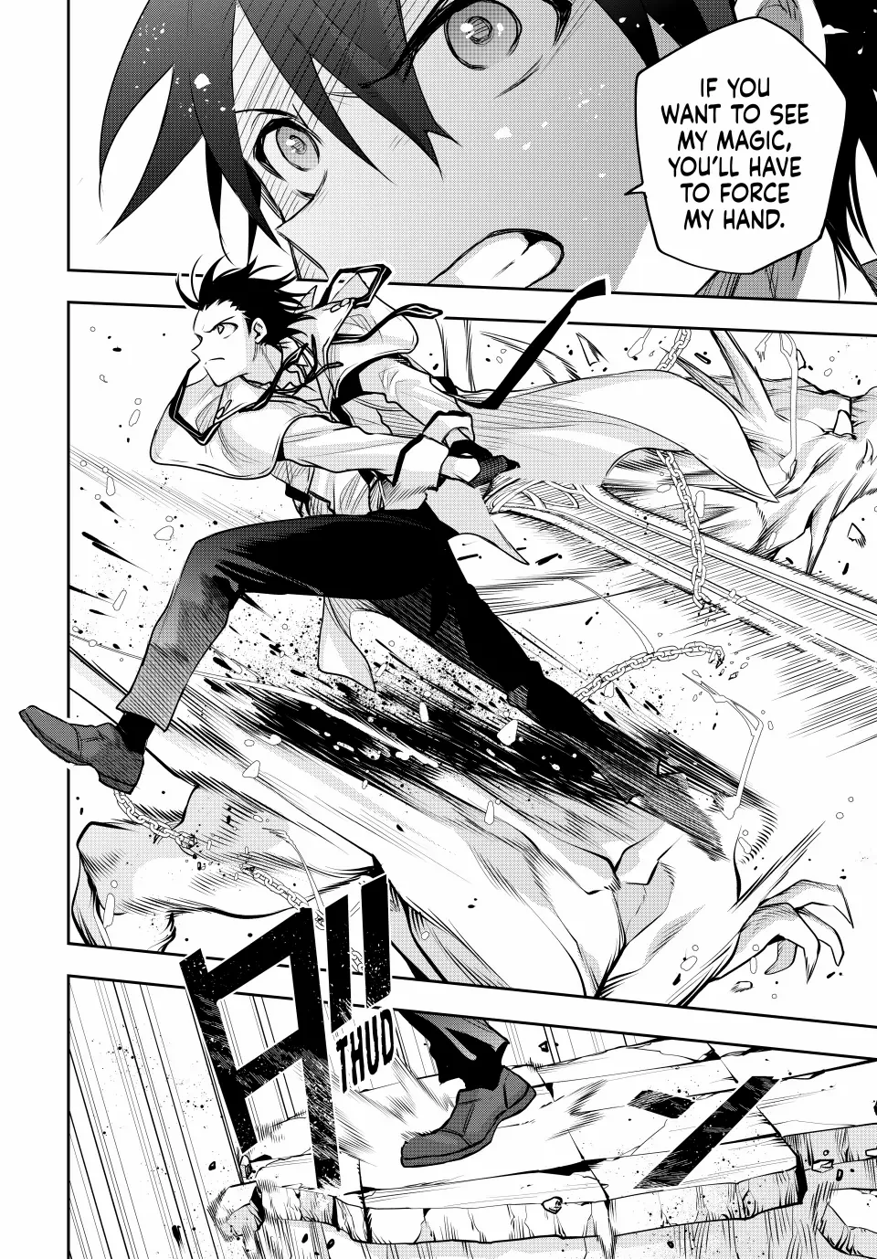 Mikata ga Yowasugite Hojo Mahou ni Tesshiteita Kyuutei Mahoushi, Tsuihou Sarete Saikyou wo Mezashimasu Chapter 102 page 9