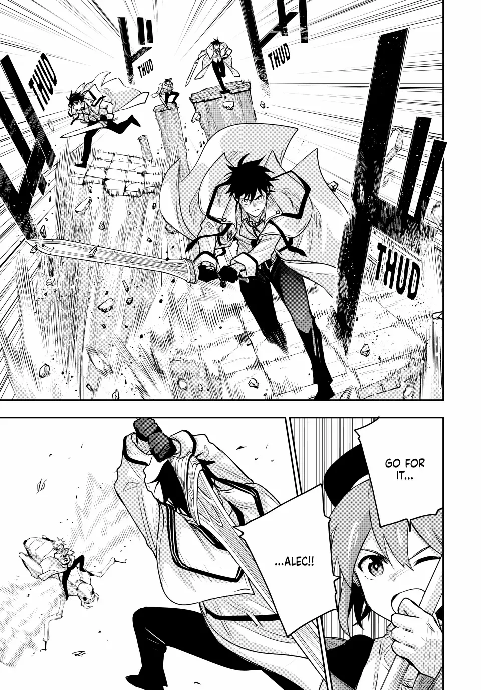 Mikata ga Yowasugite Hojo Mahou ni Tesshiteita Kyuutei Mahoushi, Tsuihou Sarete Saikyou wo Mezashimasu Chapter 102 page 10