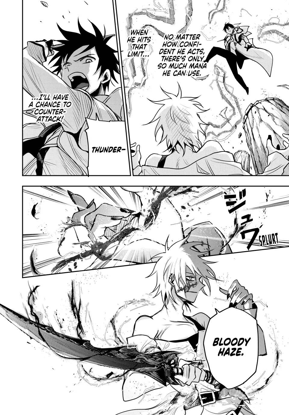 Mikata ga Yowasugite Hojo Mahou ni Tesshiteita Kyuutei Mahoushi, Tsuihou Sarete Saikyou wo Mezashimasu Chapter 102 page 13