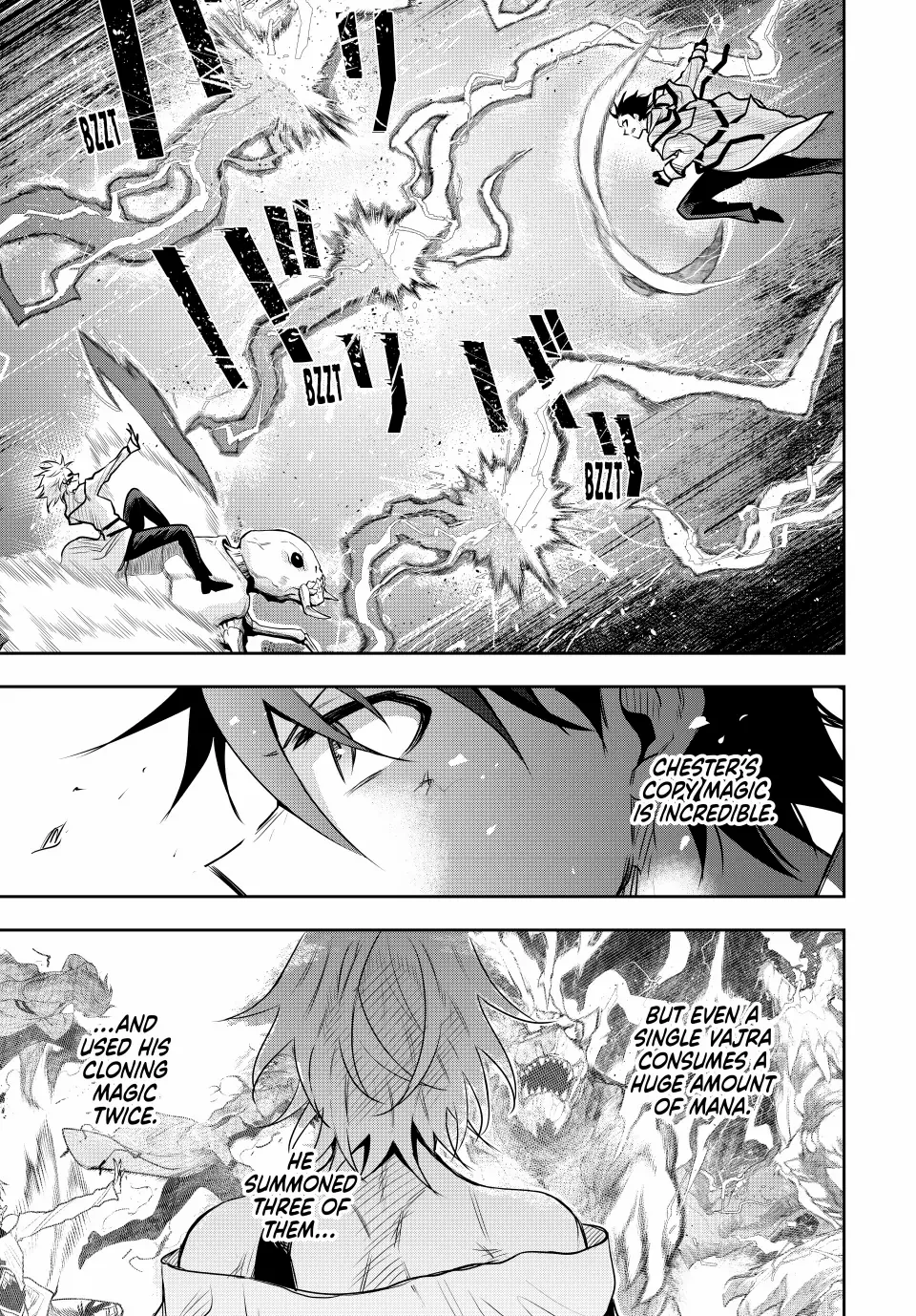 Mikata ga Yowasugite Hojo Mahou ni Tesshiteita Kyuutei Mahoushi, Tsuihou Sarete Saikyou wo Mezashimasu Chapter 102 page 12