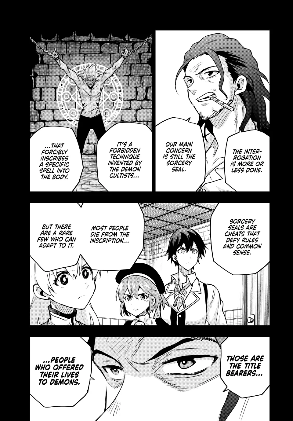 Mikata ga Yowasugite Hojo Mahou ni Tesshiteita Kyuutei Mahoushi, Tsuihou Sarete Saikyou wo Mezashimasu Chapter 102 page 16