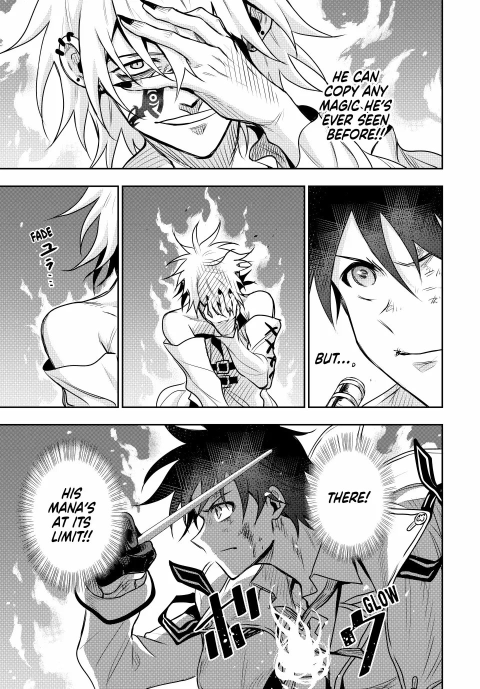 Mikata ga Yowasugite Hojo Mahou ni Tesshiteita Kyuutei Mahoushi, Tsuihou Sarete Saikyou wo Mezashimasu Chapter 102 page 18