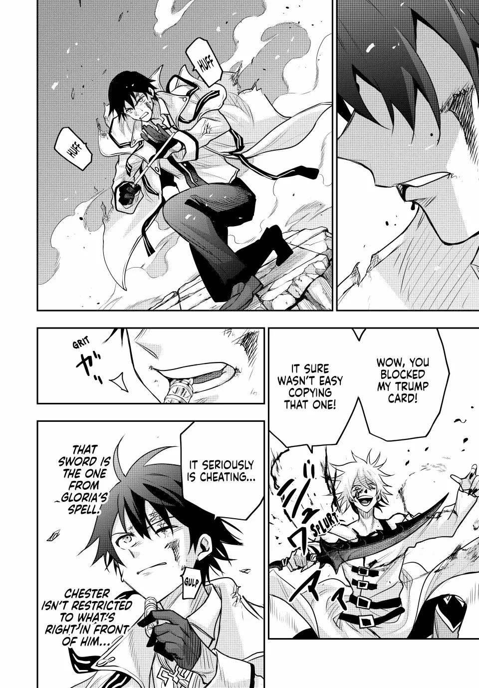 Mikata ga Yowasugite Hojo Mahou ni Tesshiteita Kyuutei Mahoushi, Tsuihou Sarete Saikyou wo Mezashimasu Chapter 102 page 17