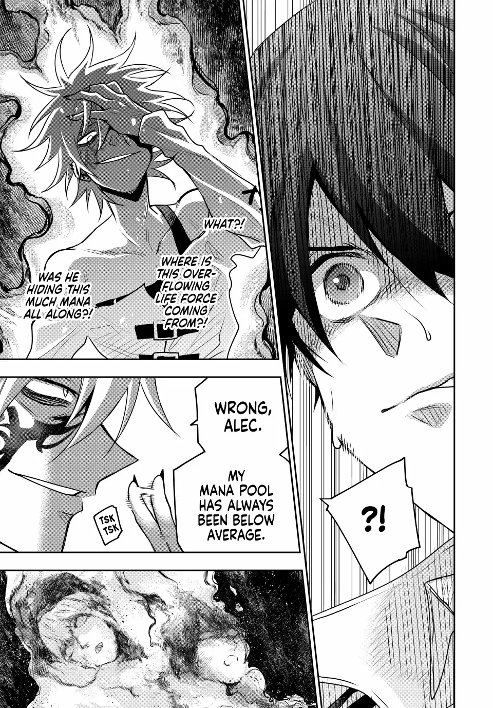 Mikata ga Yowasugite Hojo Mahou ni Tesshiteita Kyuutei Mahoushi, Tsuihou Sarete Saikyou wo Mezashimasu Chapter 102 page 20