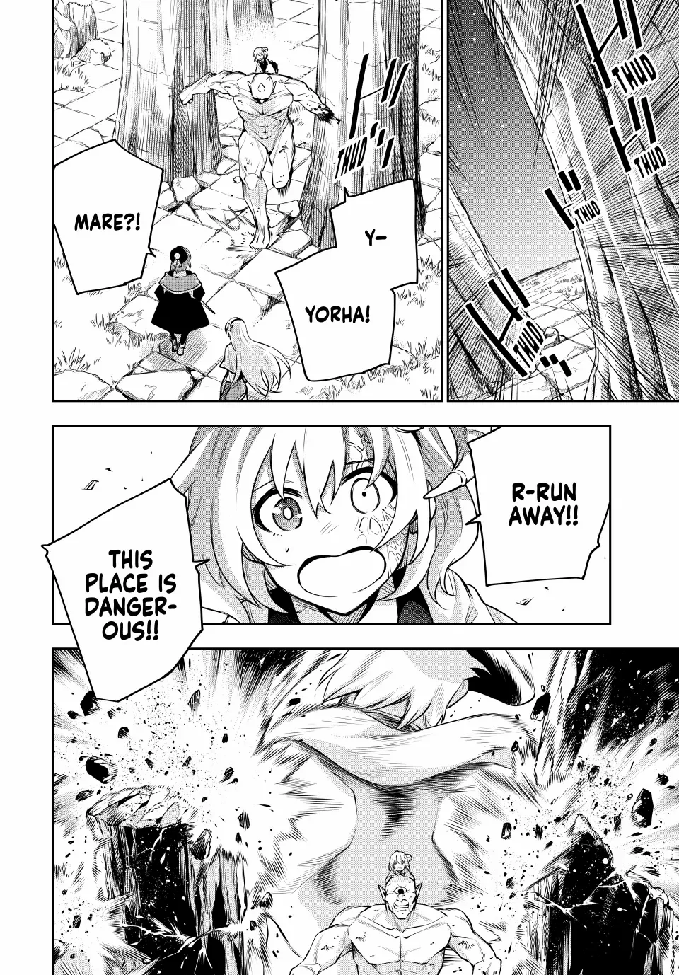 Mikata ga Yowasugite Hojo Mahou ni Tesshiteita Kyuutei Mahoushi, Tsuihou Sarete Saikyou wo Mezashimasu Chapter 105 page 8