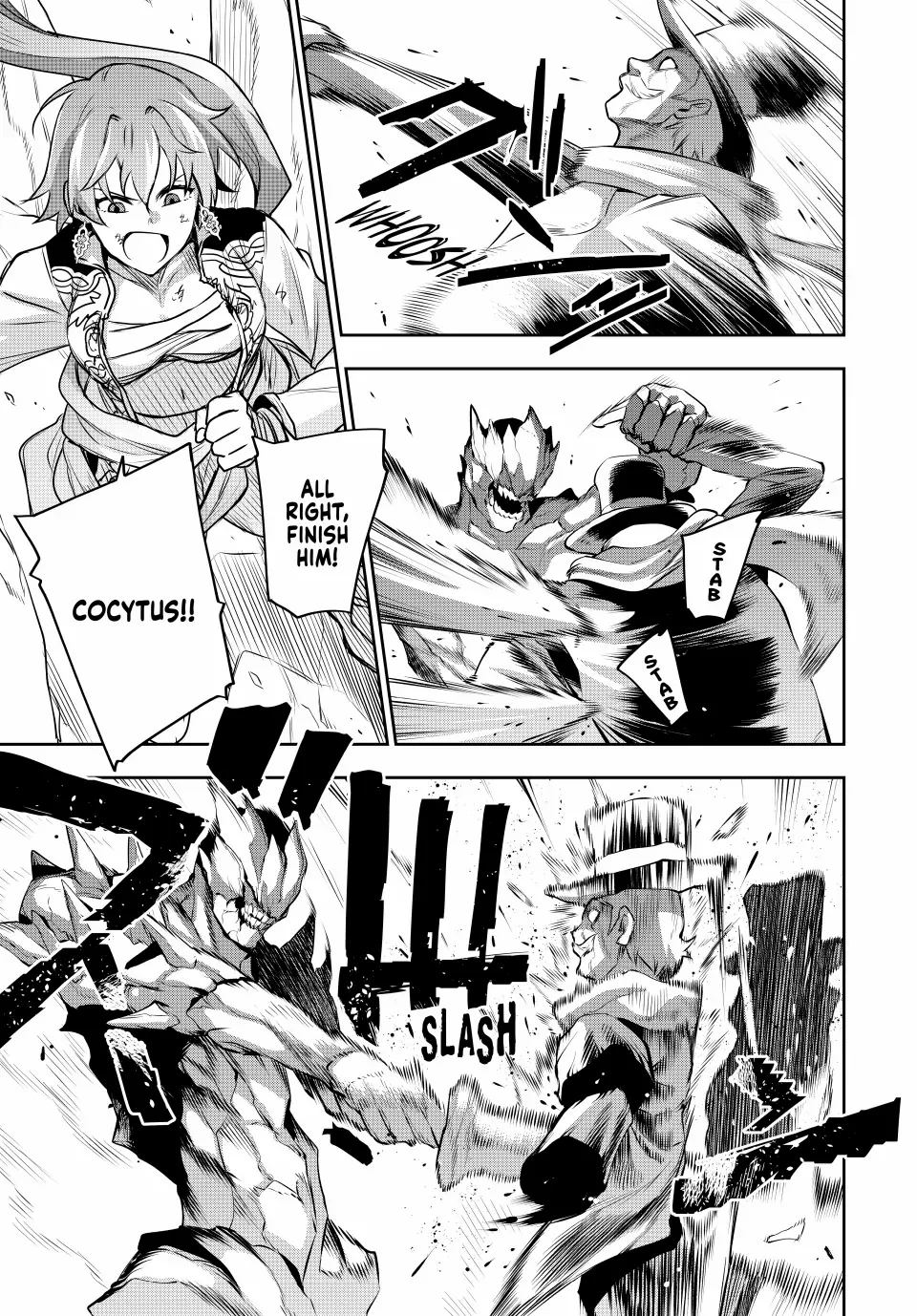 Mikata ga Yowasugite Hojo Mahou ni Tesshiteita Kyuutei Mahoushi, Tsuihou Sarete Saikyou wo Mezashimasu Chapter 105 page 11