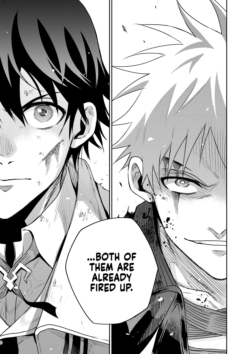 Mikata ga Yowasugite Hojo Mahou ni Tesshiteita Kyuutei Mahoushi, Tsuihou Sarete Saikyou wo Mezashimasu Chapter 105 page 15