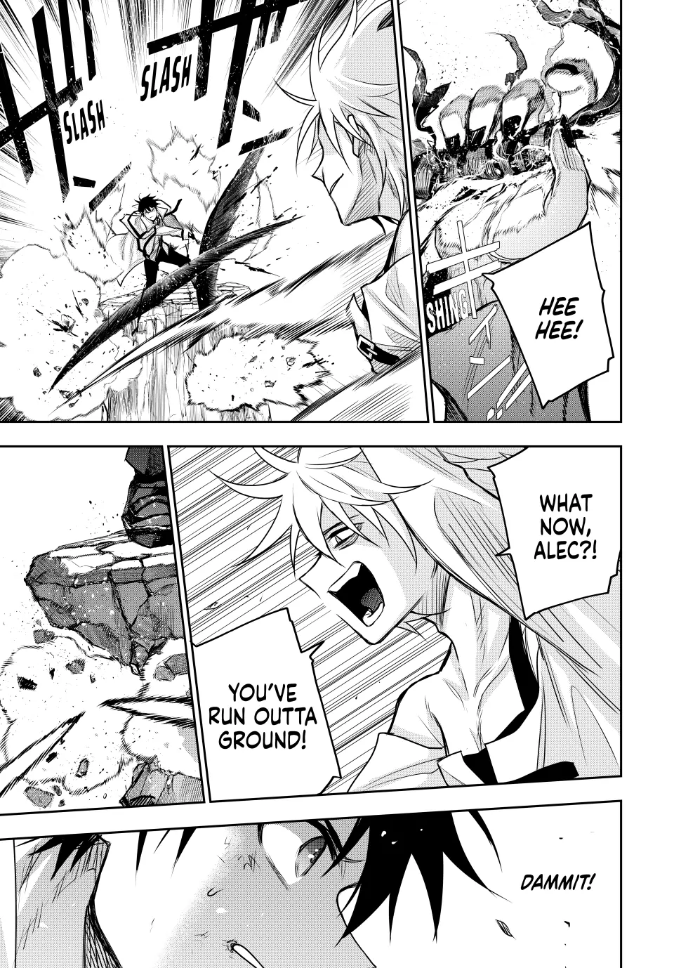 Mikata ga Yowasugite Hojo Mahou ni Tesshiteita Kyuutei Mahoushi, Tsuihou Sarete Saikyou wo Mezashimasu Chapter 105 page 17