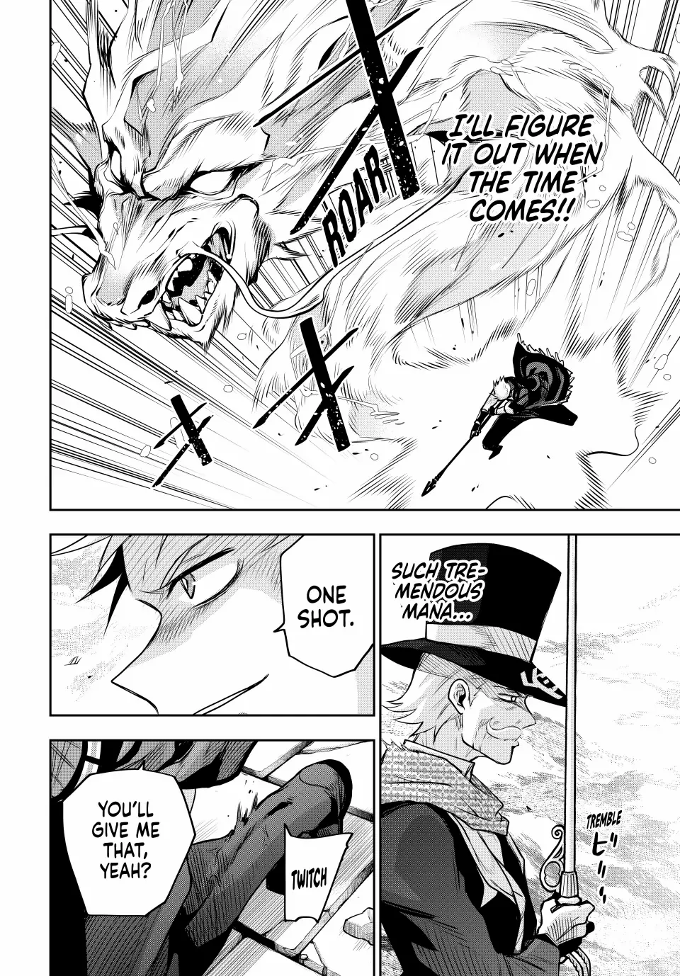 Mikata ga Yowasugite Hojo Mahou ni Tesshiteita Kyuutei Mahoushi, Tsuihou Sarete Saikyou wo Mezashimasu Chapter 106 page 4