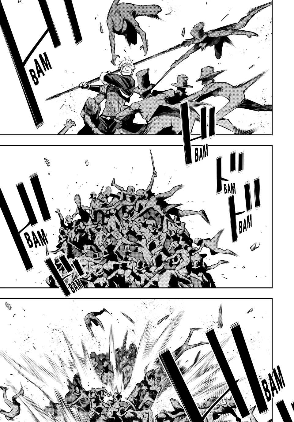 Mikata ga Yowasugite Hojo Mahou ni Tesshiteita Kyuutei Mahoushi, Tsuihou Sarete Saikyou wo Mezashimasu Chapter 106 page 7