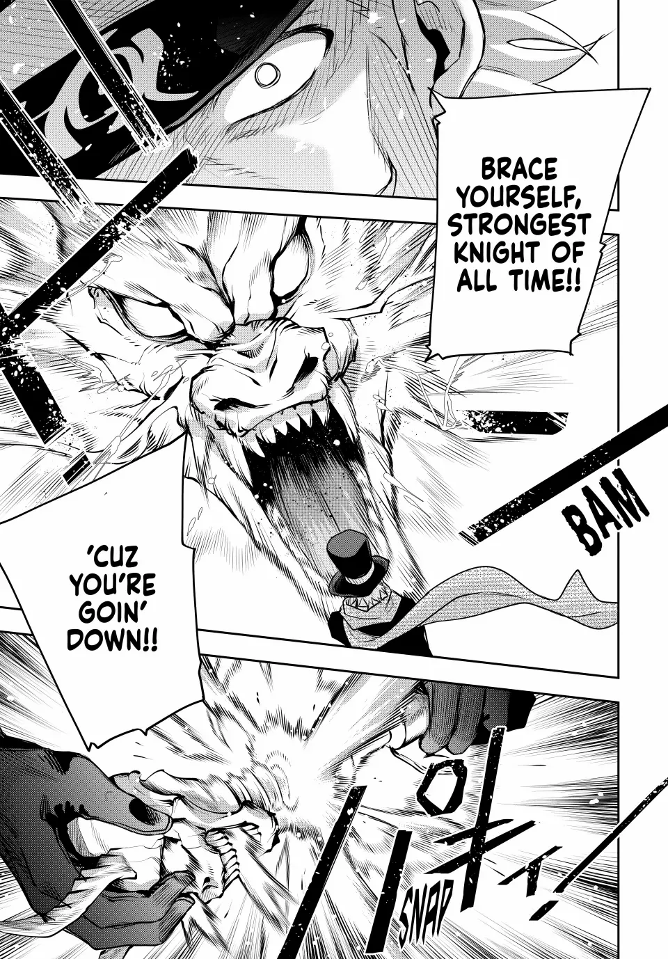 Mikata ga Yowasugite Hojo Mahou ni Tesshiteita Kyuutei Mahoushi, Tsuihou Sarete Saikyou wo Mezashimasu Chapter 106 page 9