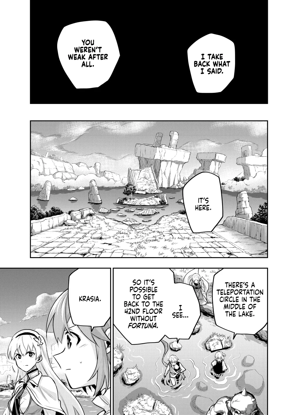 Mikata ga Yowasugite Hojo Mahou ni Tesshiteita Kyuutei Mahoushi, Tsuihou Sarete Saikyou wo Mezashimasu Chapter 106 page 13