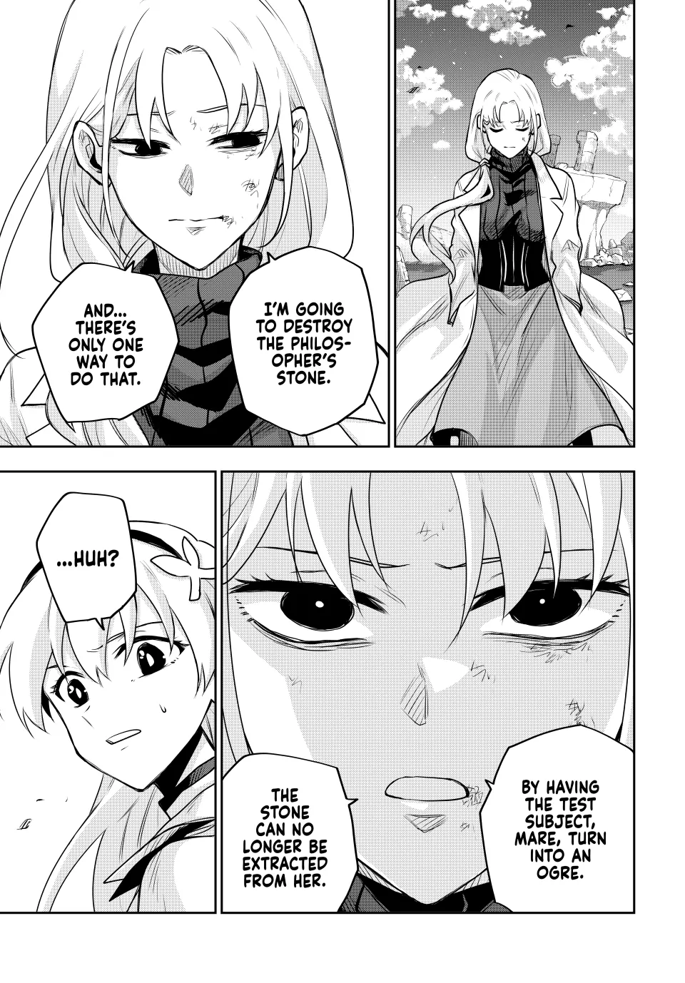 Mikata ga Yowasugite Hojo Mahou ni Tesshiteita Kyuutei Mahoushi, Tsuihou Sarete Saikyou wo Mezashimasu Chapter 106 page 15