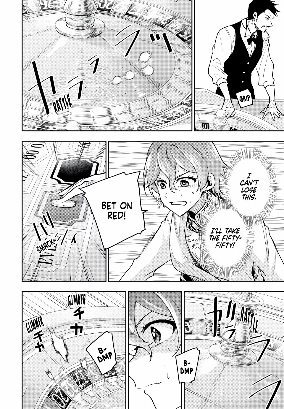 Mikata ga Yowasugite Hojo Mahou ni Tesshiteita Kyuutei Mahoushi, Tsuihou Sarete Saikyou wo Mezashimasu Chapter 108 page 2