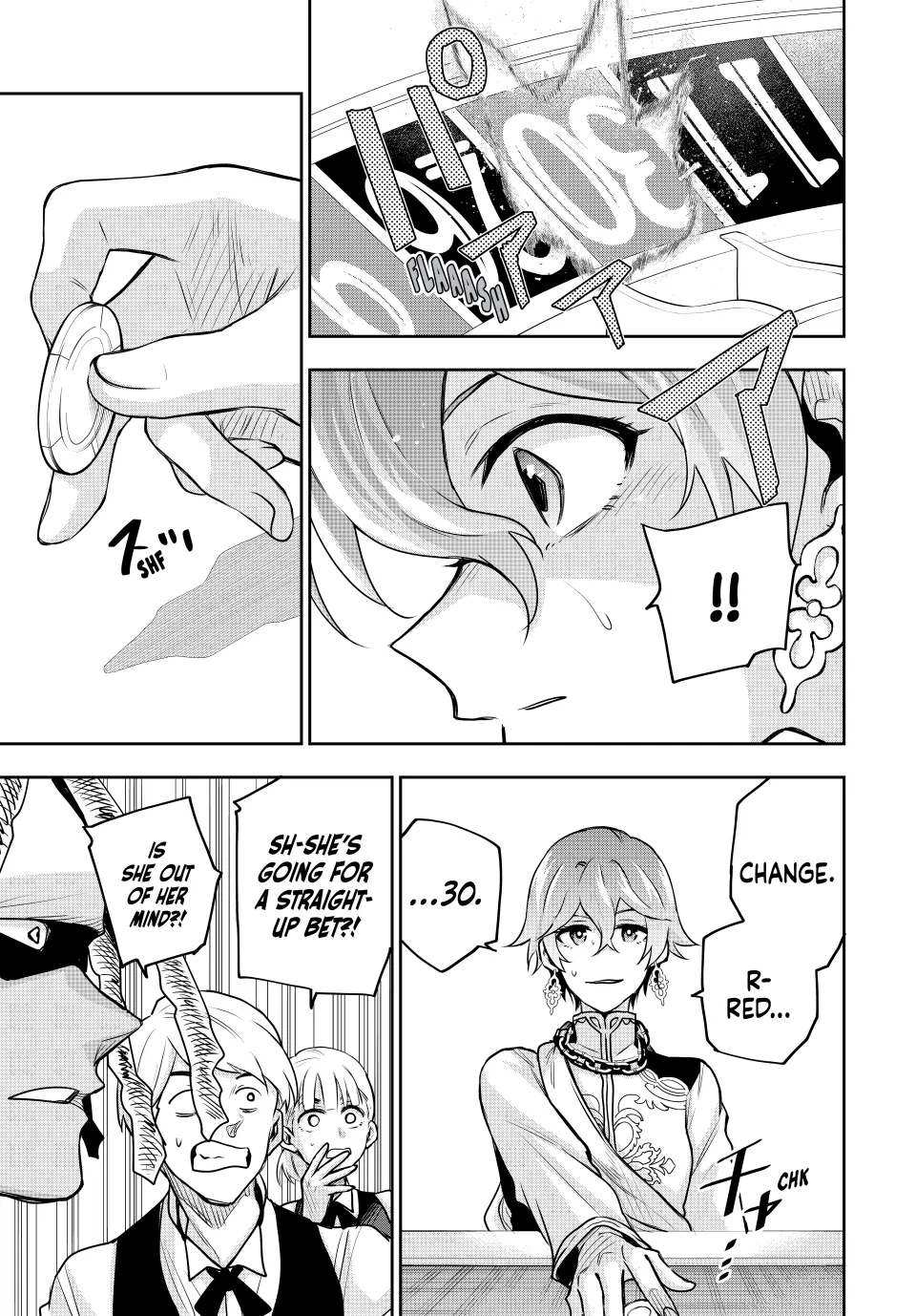 Mikata ga Yowasugite Hojo Mahou ni Tesshiteita Kyuutei Mahoushi, Tsuihou Sarete Saikyou wo Mezashimasu Chapter 108 page 3