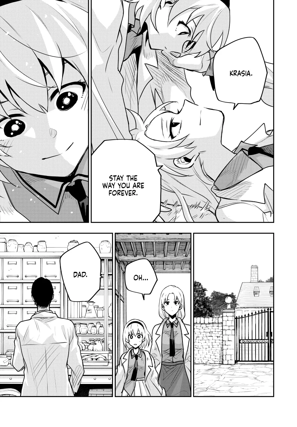 Mikata ga Yowasugite Hojo Mahou ni Tesshiteita Kyuutei Mahoushi, Tsuihou Sarete Saikyou wo Mezashimasu Chapter 108 page 13