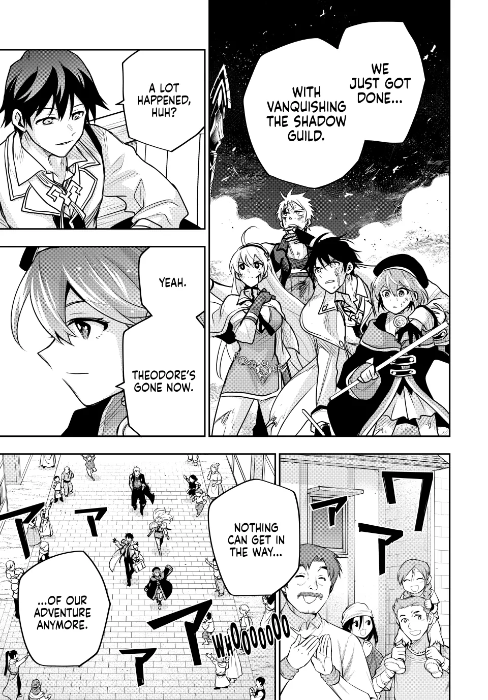 Mikata ga Yowasugite Hojo Mahou ni Tesshiteita Kyuutei Mahoushi, Tsuihou Sarete Saikyou wo Mezashimasu Chapter 108 page 7