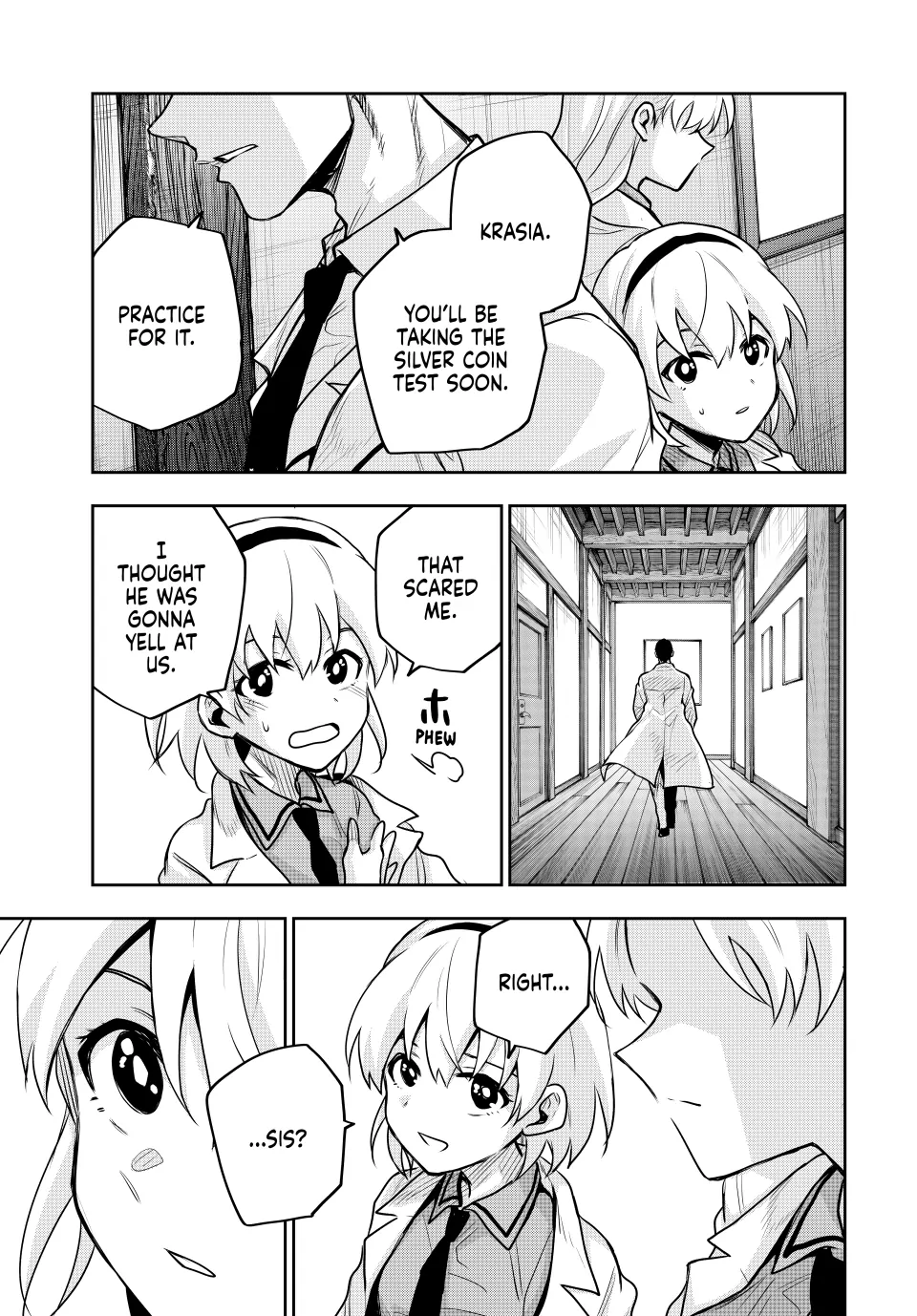 Mikata ga Yowasugite Hojo Mahou ni Tesshiteita Kyuutei Mahoushi, Tsuihou Sarete Saikyou wo Mezashimasu Chapter 108 page 15