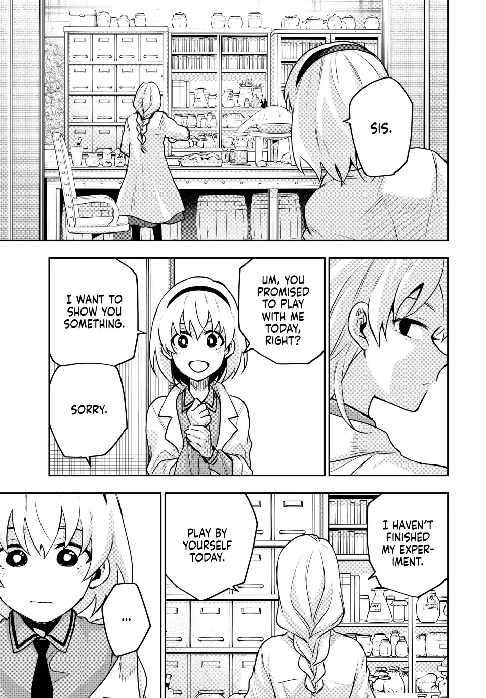 Mikata ga Yowasugite Hojo Mahou ni Tesshiteita Kyuutei Mahoushi, Tsuihou Sarete Saikyou wo Mezashimasu Chapter 108 page 9