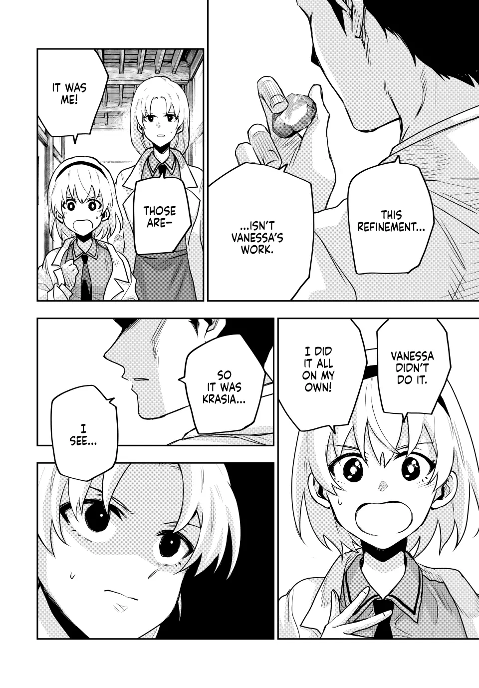 Mikata ga Yowasugite Hojo Mahou ni Tesshiteita Kyuutei Mahoushi, Tsuihou Sarete Saikyou wo Mezashimasu Chapter 108 page 14